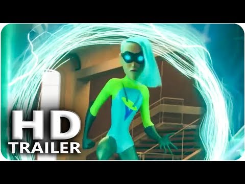 INCREDIBLES 2 Introducing Voyd Trailer (2018) Pixar, Disney The Incredibles Toys