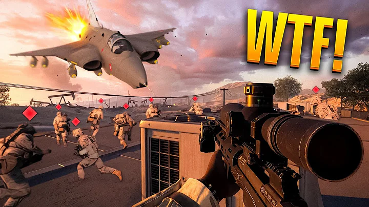 BATTLEFIELD 6 *NEW* -  WTF Epic & FUNNY Moments! #42 #FPS