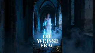 Die Weiße Frau–Die schaurige Wahrheit hinter Deutschlands bekanntestem Schlossgeist 👻 #shortsdeutsch