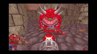 THE BIGGEST MAZE EVER MADE IN DOOM 2