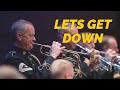 The U.S. Army Blues perform &quot;Lets Get Down&quot; by Ronnie Mathews, arr. Melba Liston