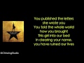 38 Hamilton Burn MUSIC LYRICS 38 Hamilton Burn MUSIC LYRICS