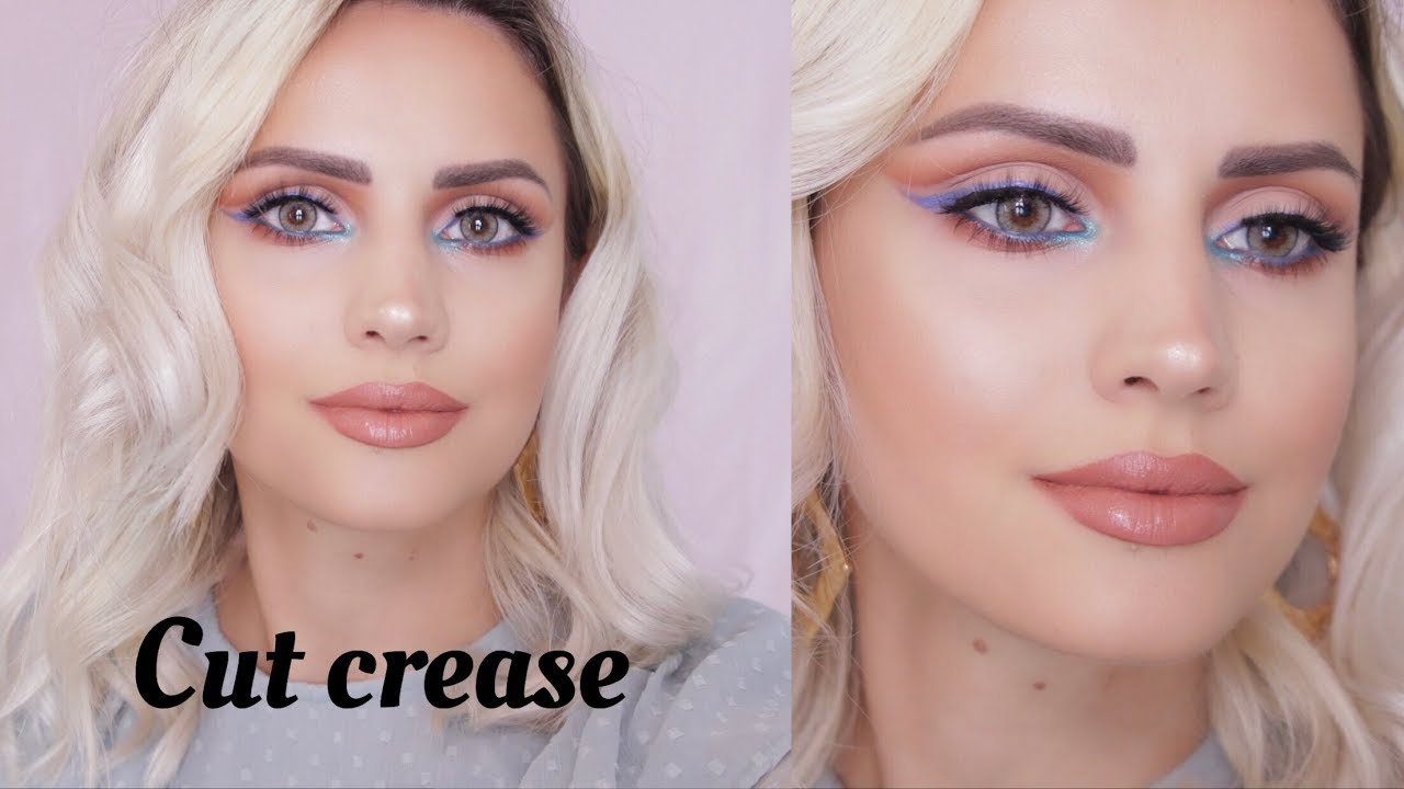 SI TE BEJME NJE CUT CREASE MAKEUP | REGANA