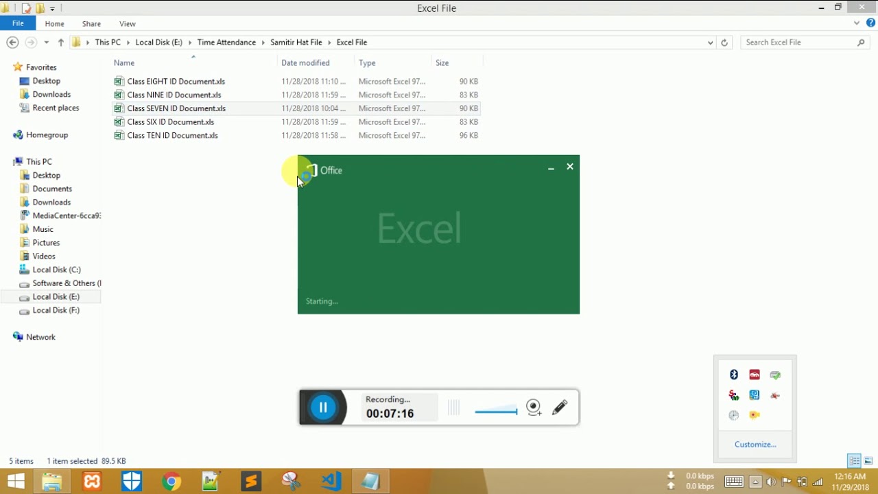 Export and Import data from excel file to zktecko time attendance software