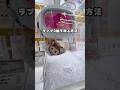 ラブブを2回で取る方法を特別に教えます🤫#クレーンゲーム #ゲームセンター #ゲーセン #ゲーム #clawmachine #ufoキャッチャー #ラブブ #labubu #popmart