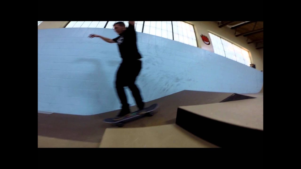 session at the Anthem indoor skatepark in Winona
