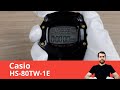 Обзор и настройка секундомера Casio HS-80TW-1E / Полная инструкция