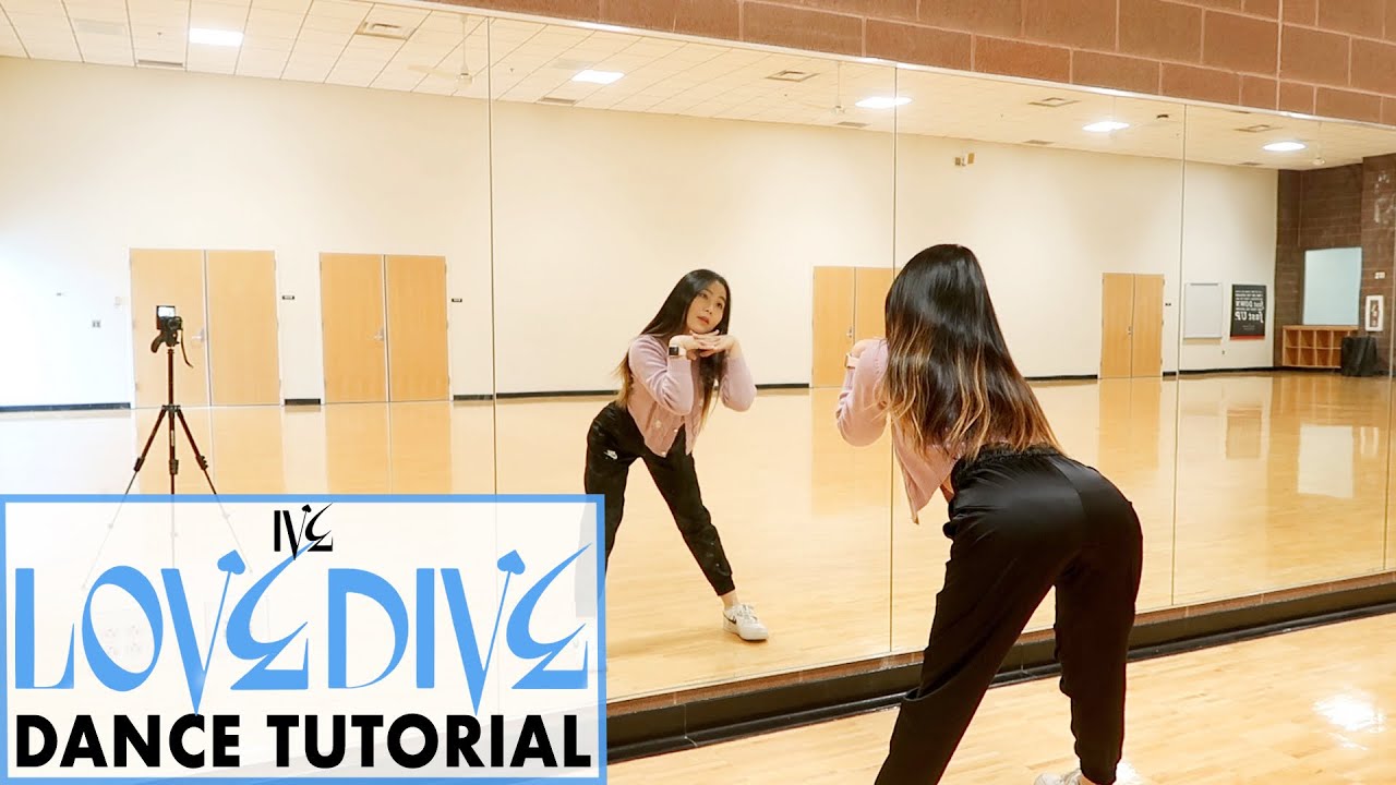 IVE 아이브 'LOVE DIVE' Lisa Rhee Dance Tutorial