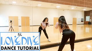 IVE 아이브 'LOVE DIVE' Lisa Rhee Dance Tutorial