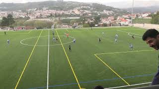 Taça de Ouro. 5ª jornada vs Resende - 2º tempo