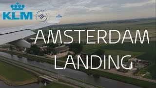 Amazing Landing | Amsterdam Schiphol airport KLM [HD] (#15)