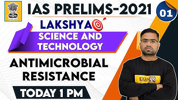 IAS PRELIMS -2021| LAKSHYA | Science & Technology | By Appu Sir | Nano technology | Class 01