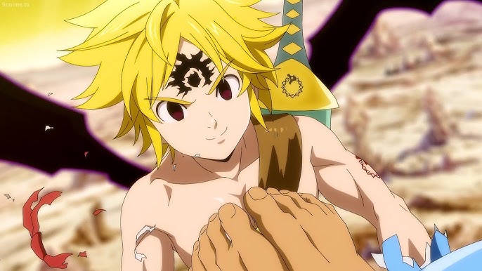 MiddleagedZHY Nanatsu No Taizai Throne of Wrath Meliodas Japanese