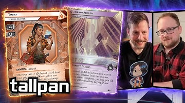 Tallpan - Netrunner // LIVE