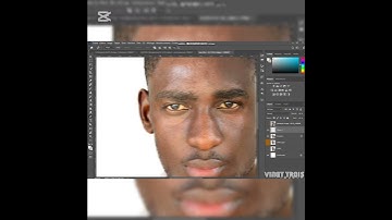 Face swap using auto blend mode