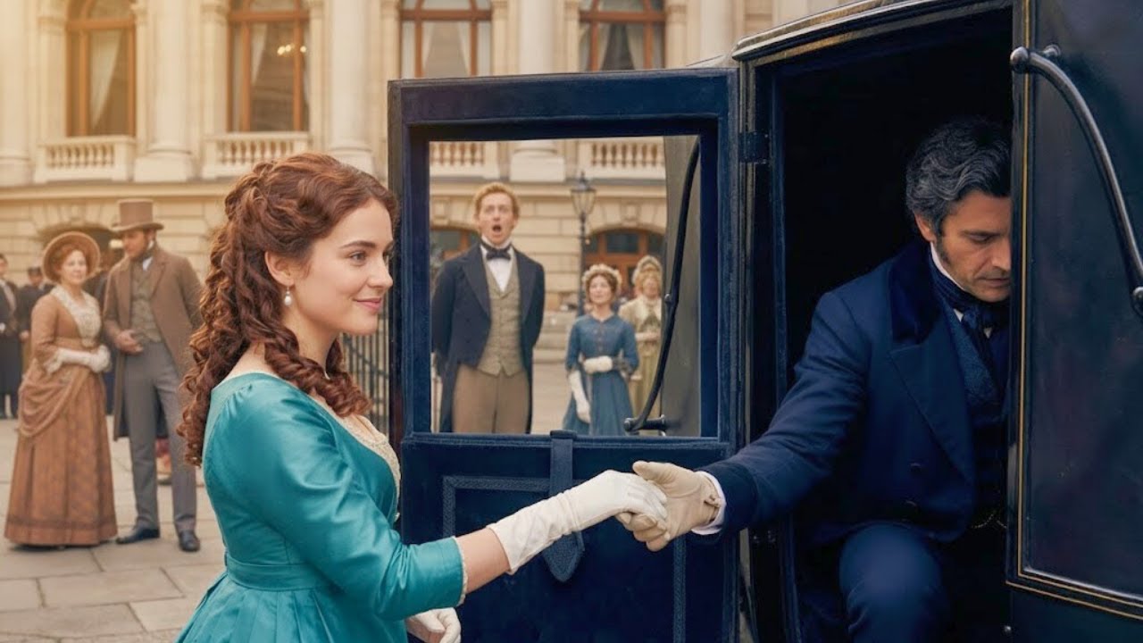 Ela Partiu Após O Noivado Rompido — Minutos Depois Veio A Carruagem Do Duque