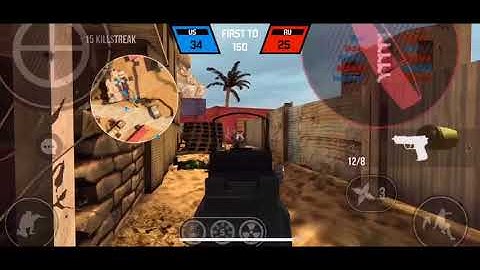 Compact .45 nuke on outpost ||bullet force ||