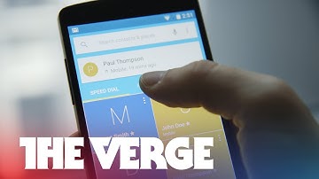 Android L hands-on | Google I/O 2014