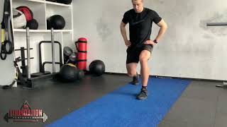 Bodyweight Eccentric-Isometric Split Squat