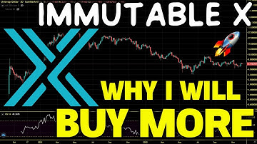 Immutable X (IMX) Bear Market Accumulation. IMX Chart Analysis And Price Prediction 2023