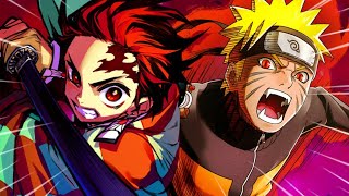 What If Naruto Was In Demon Slayer Hindi | Crossover Fan Theory