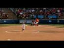 Texas A&M Softball Megan Gibson Video