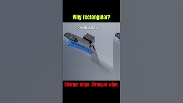 Sharper Edge. Stronger Wipe.  #kimblade  #carupgrade