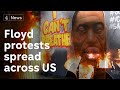 America in flames as George Floyd protests spread across the country