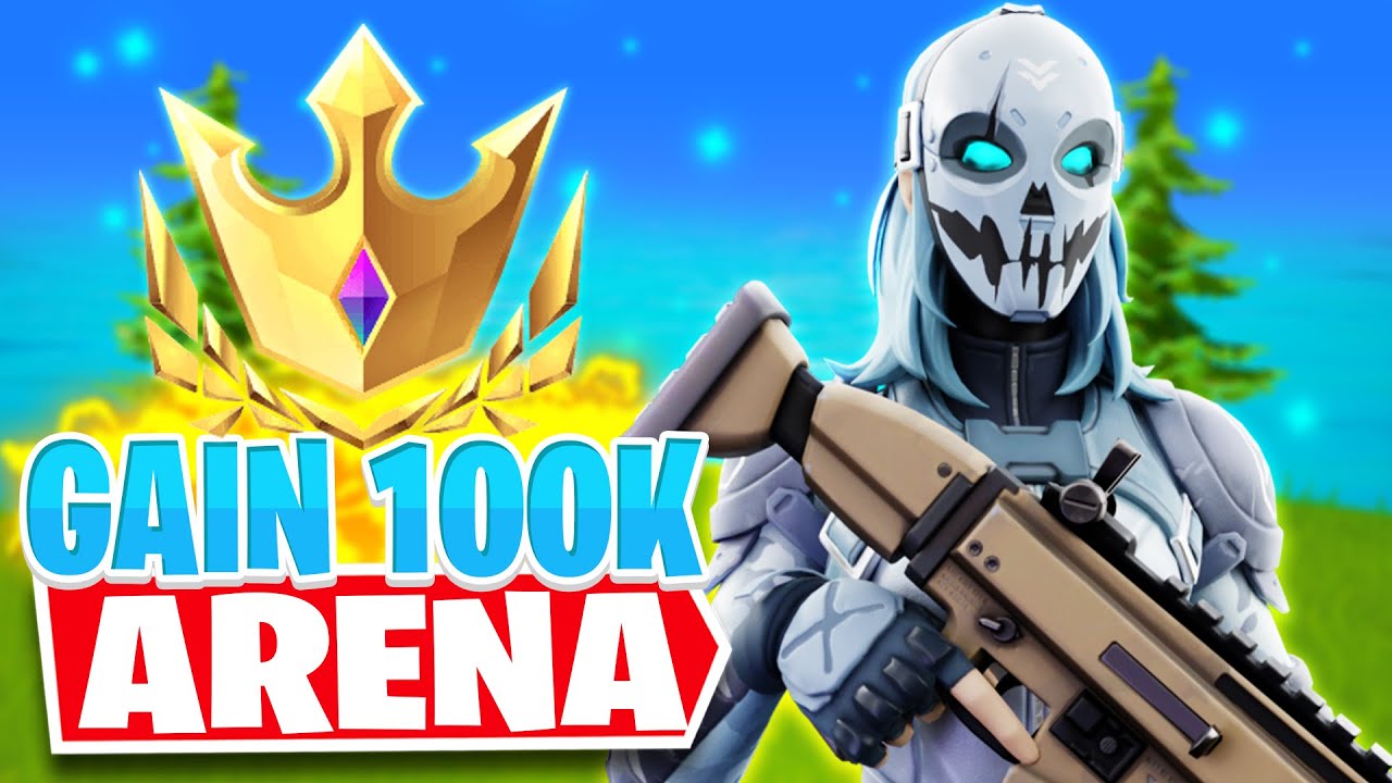 How To Get 100k Arena Points In Fortnite Season 8 Youtube