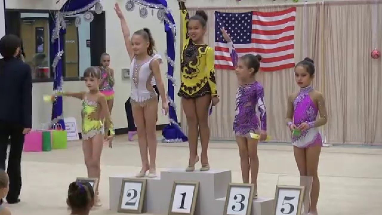 Awards Ceremony-Level 5/Child B
