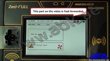 OPEL INSIGNIA, - ASTRA-J Pin-Code Reading & Key Programming Via OBD By The Zed-Full Programmer