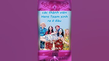 CÁC THÀNH VIÊN HERO TEAM SINH RA Ở ĐÂU… #bảocóc #bảocócvlog #baococvlogboss #heroteam #shorts #xh