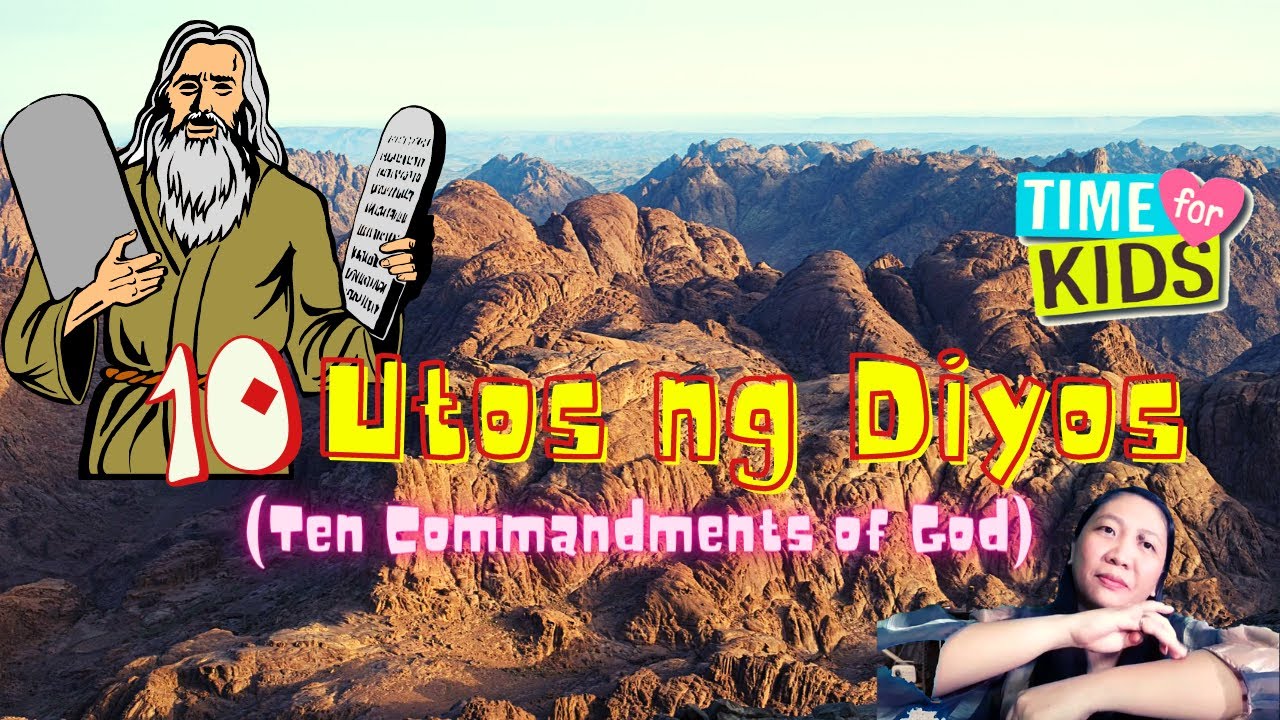 10 Utos Ng Diyos With Pictures 10 Utos Ng Diyos With Pictures