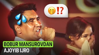 Top Music - Bobur Mansurov Karaokeda jonli kuyladi