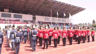 CHANGE OF COMMAND BETWEEN OUTGOING AND INCOMING CHIEF OF KENYA DEFENCE FORCES