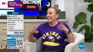 Roku Ultra 4K w/50Mile OneForAll Amplified Antenna   Vou... screenshot 1