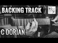 Backing track  c dorian  jazz  85 bpm