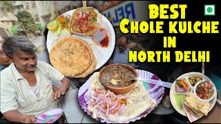 Best Chole Kulche In North Delhi | Street Food In Delhi
