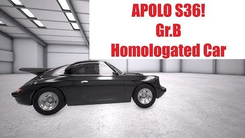 Homologated Group B Rally Car Build - APOLO S36! Porsche 911 Inspired - Automation + Beamng
