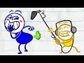 Pencilmate's NEW Tunes! | Animated Cartoons Characters | Animated Short Films | Pencilmation