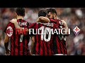 Full Match | AC Milan 5-1 Fiorentina | Serie A TIM 2017/18