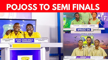 😳🔥 How POJOSS Mercilessly Lashed Mpraeso And Swesco In The Riddles Round | #NSMQ2025