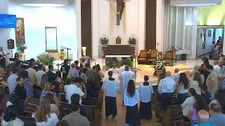 St Joseph's Catholic Church 11am English Mass 6th Sunday of Easter 5.10.26