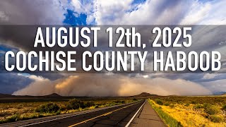 August 12th, 2025 // Cochise Haboob with Action Photo Tours