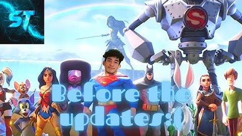 PLAYING MULTIVERSUS!! *Before Update* Random 2v2