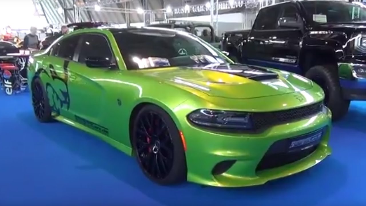 Dodge Charger Srt 8 Mamba Green Hellcat Black 20 Interior Exteriorby Geigercars