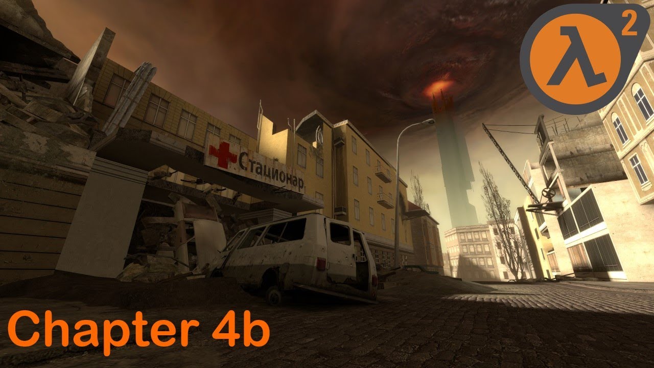 Half Life 2: Episode One Walkthrough Urban Flight