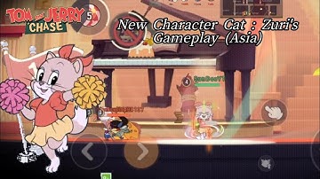 [Tom And Jerry Chase (Asia) | 猫和老鼠手游] New Character Cat : Zuri