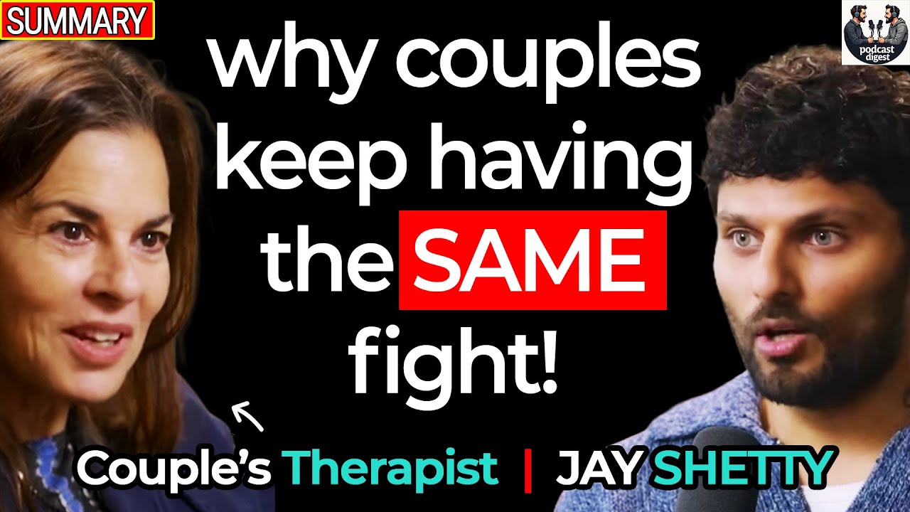 Why Couples Keep Having The SAME Fight | Dr Orna Guralnik On Hidden ...