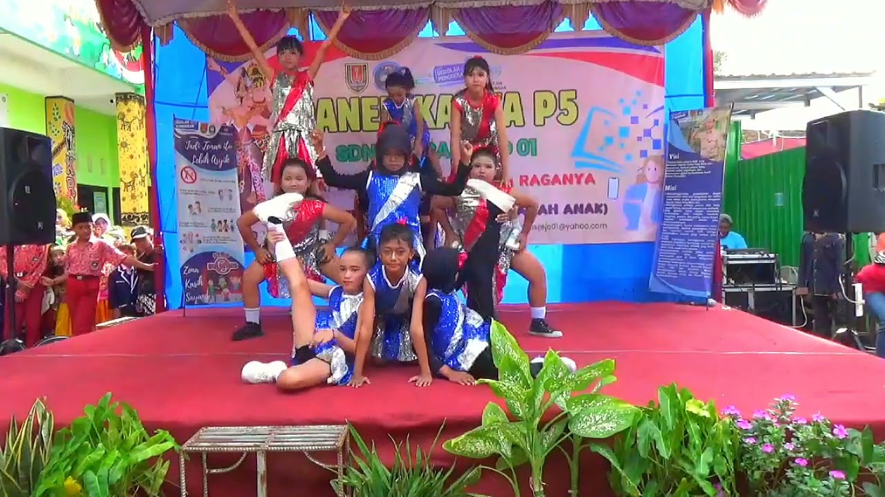 Penampilan Extrakulikuler Tari SDN Tambakrejo 01